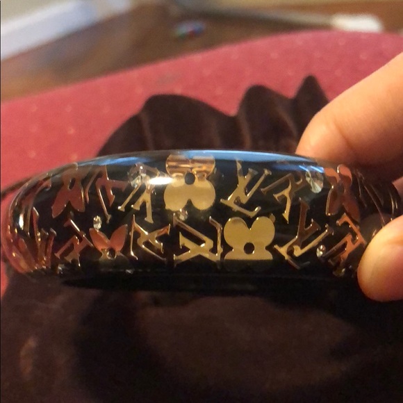 Authentic Louis Vuitton Resin Swarovski Bracelet - Picture 2 of 5